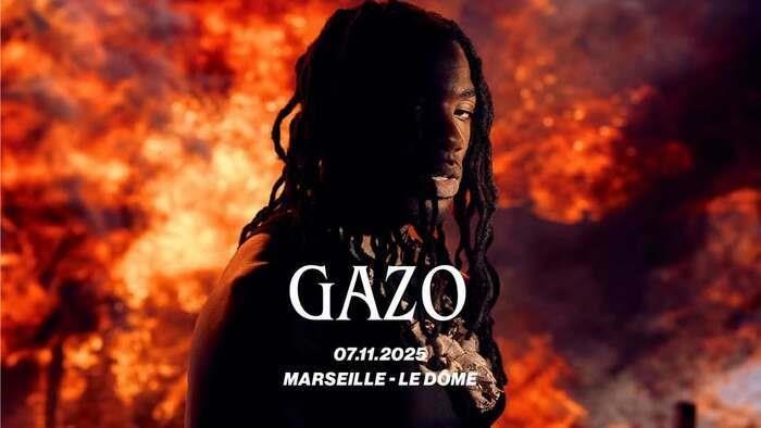 Gazo Tour - Le Dôme Marseille.
