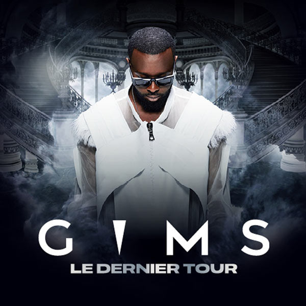 Maitre Gims Last Winter Tour - Strasbourg Zenith