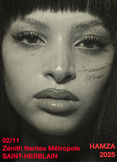 HAMZA 2025 - Zénith Nantes Métropole
