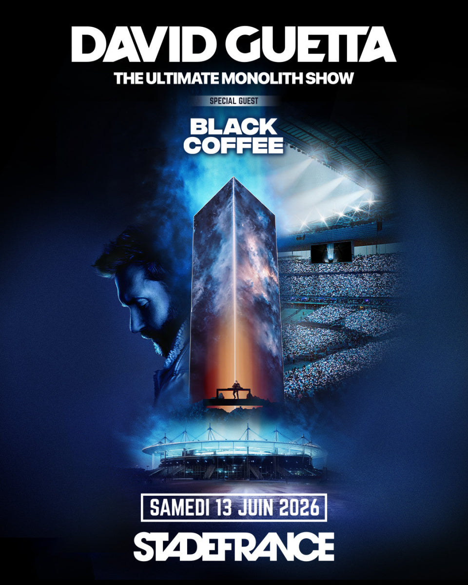 David Guetta the ultimate monolight show - STADE DE FRANCE