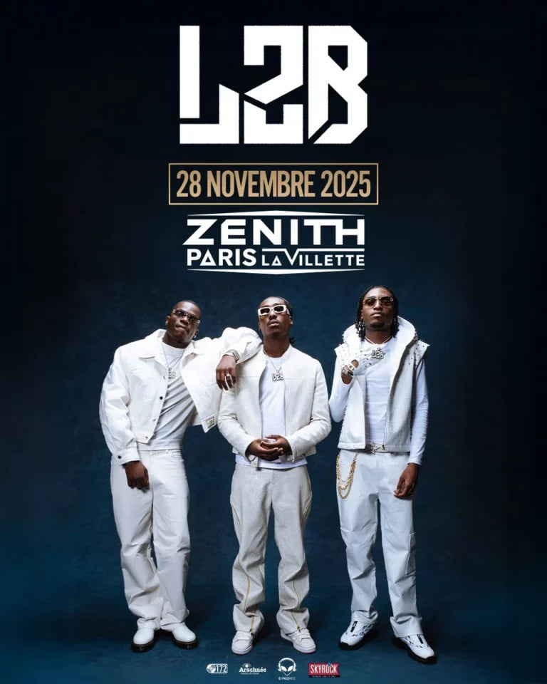 L2B Gang - Zenith Paris la Villette
