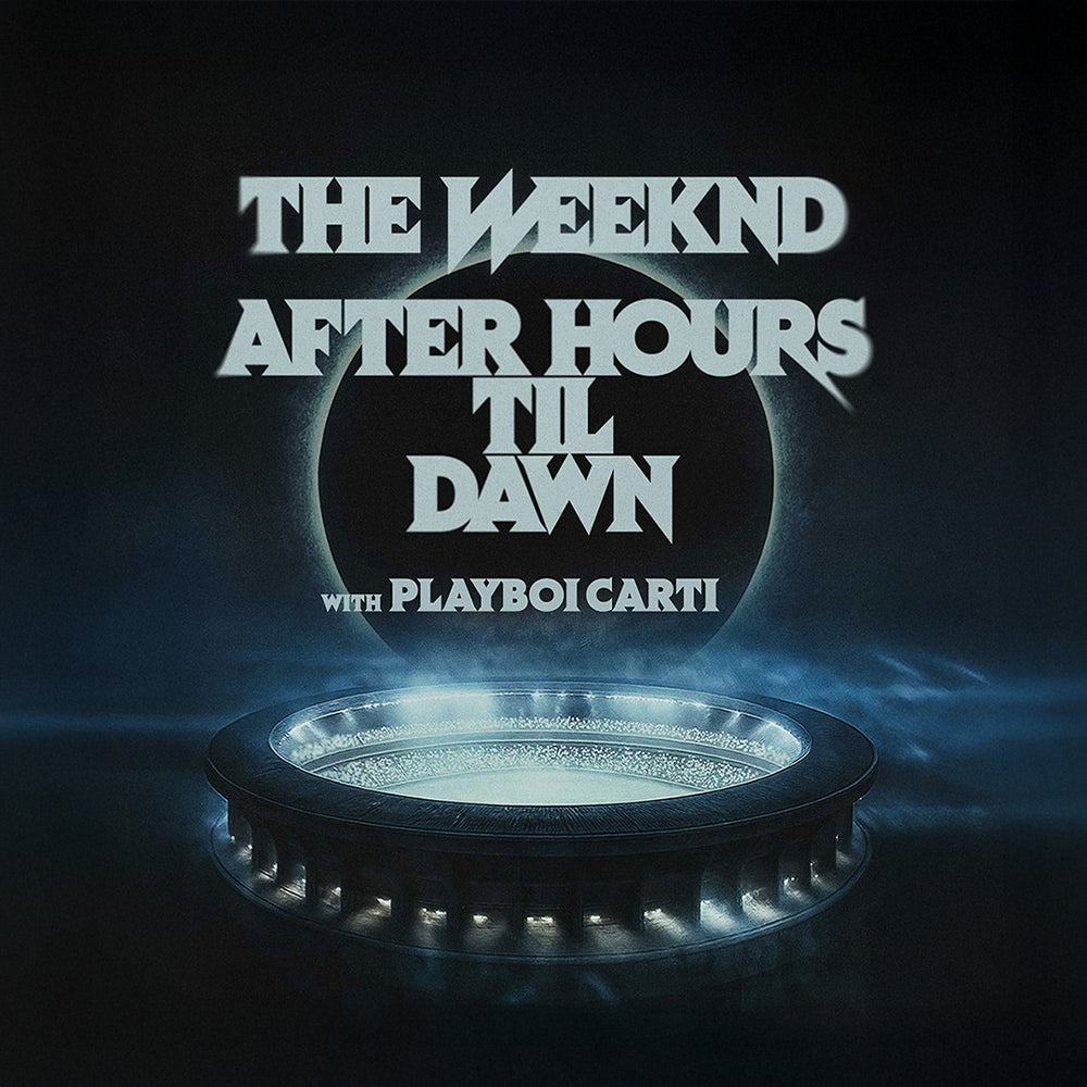 The Weeknd AFTER HOURS Til Dawn - Paris Stade de France