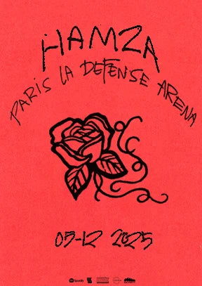 HAMZA 2025 - Paris la Défense Arena