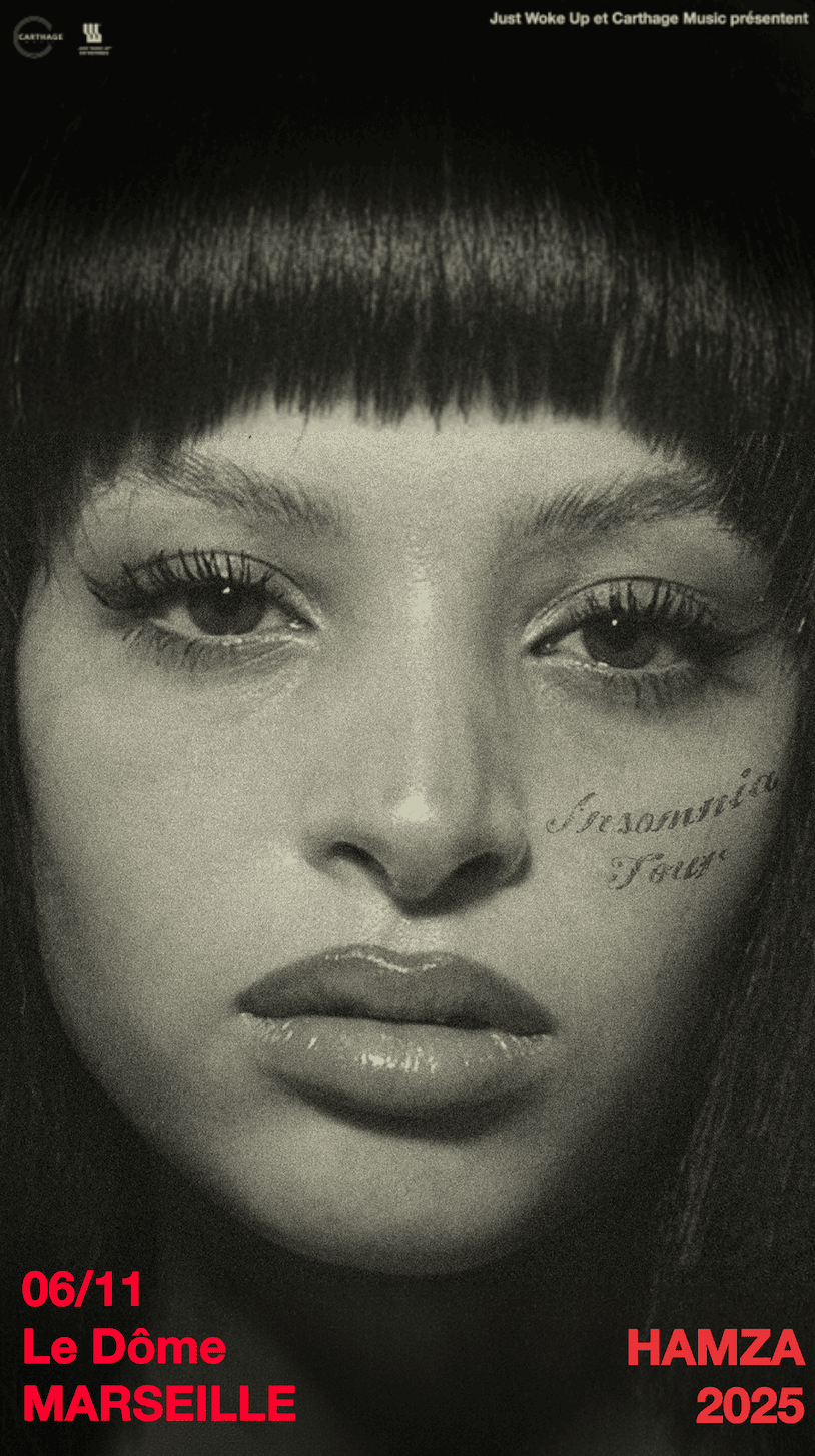 HAMZA 2025 - Le Dôme Marseille