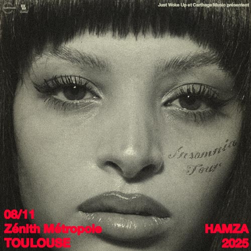 HAMZA 2025 - Zenith Toulouse Métropole